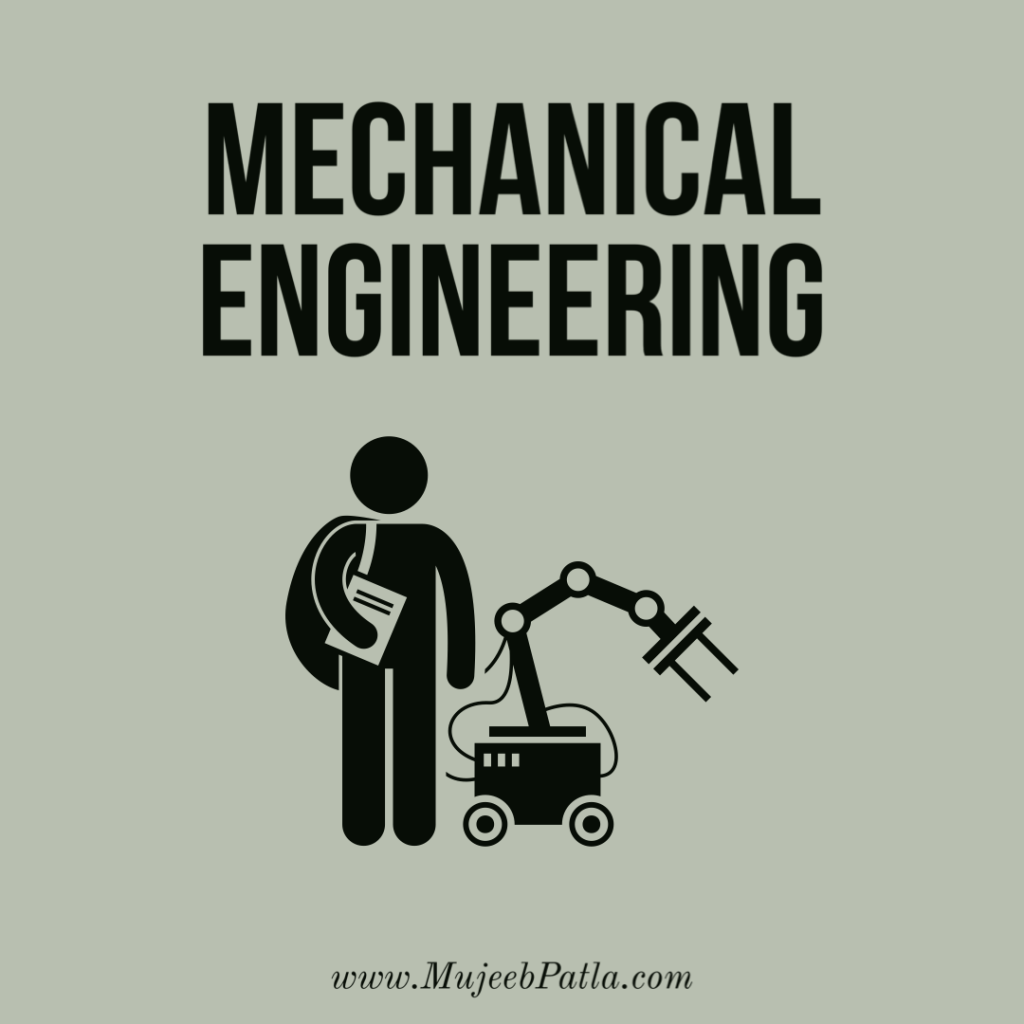 is mechanical engineering dead?, mujeeb patla