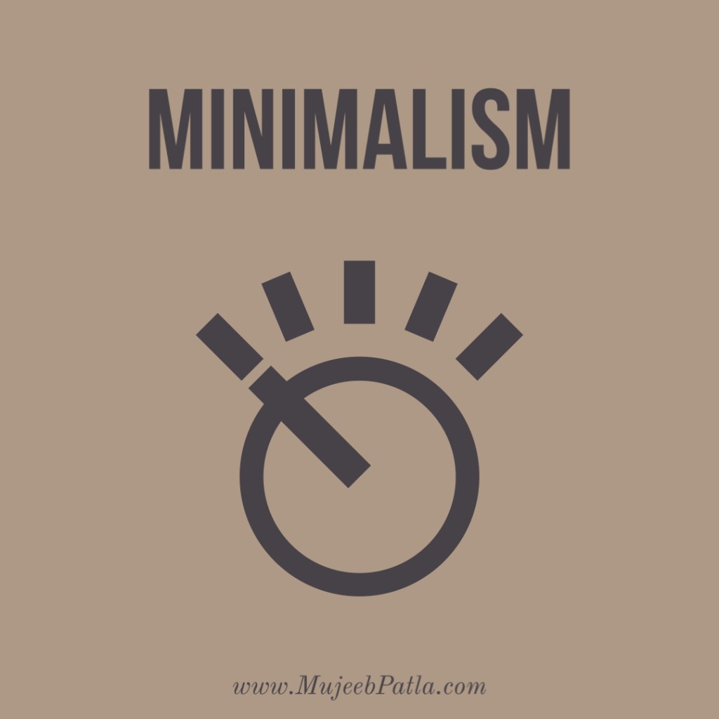 minimalism, mujeeb patla