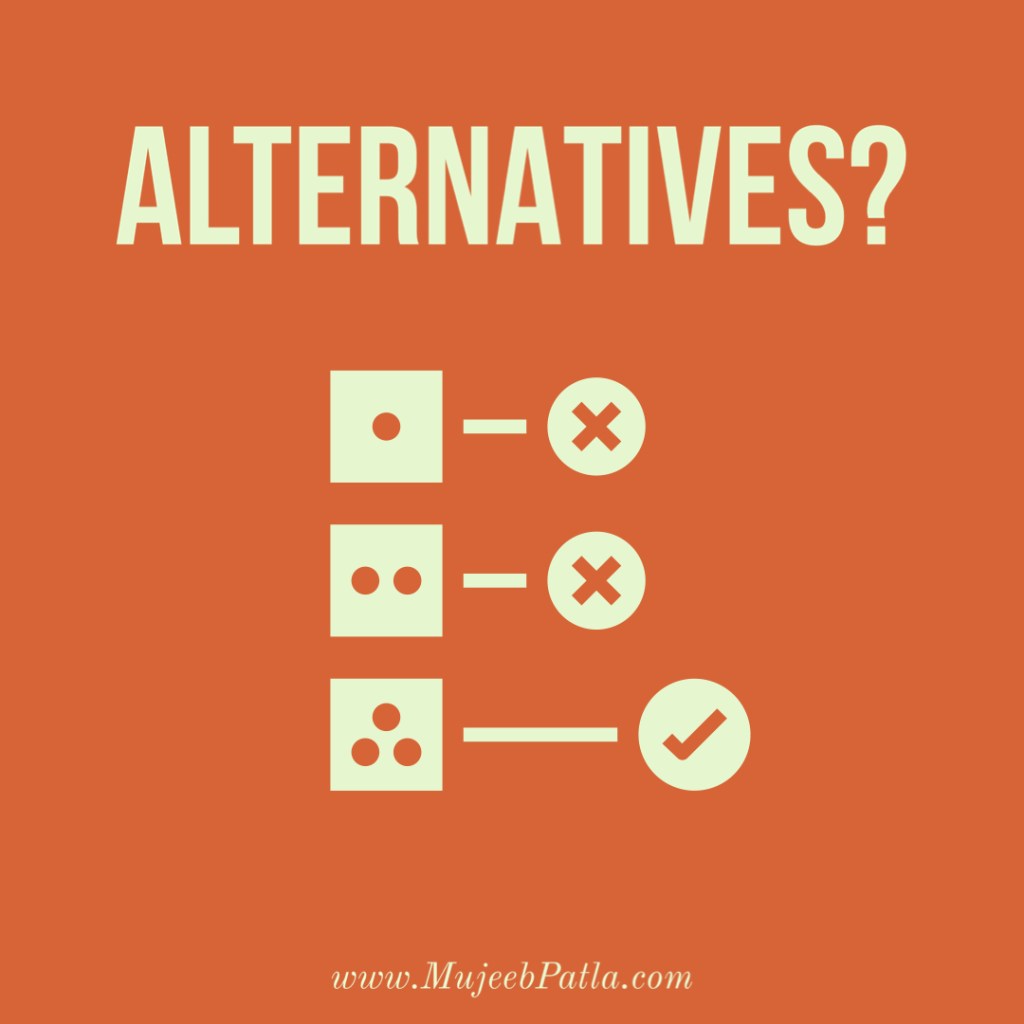 The Perfectionism Trap, Mujeeb Patla