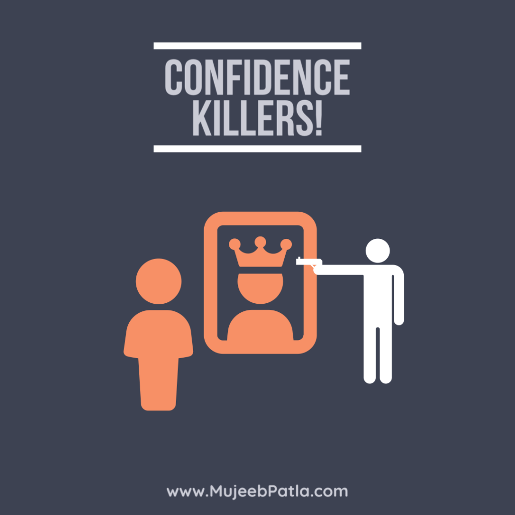 Confidence Killers, Mujeeb Patla