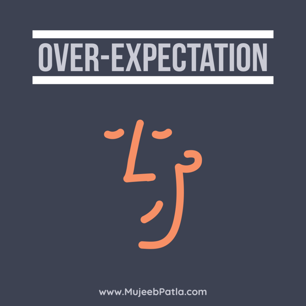 Confidence Killers, Mujeeb Patla