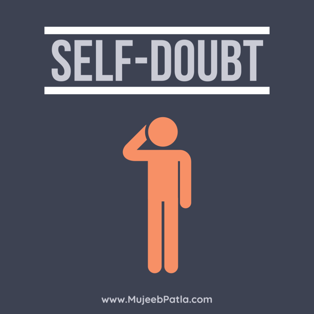 Confidence Killers, Mujeeb Patla