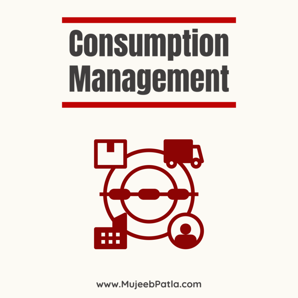 Mujeeb Patla, Demand Management