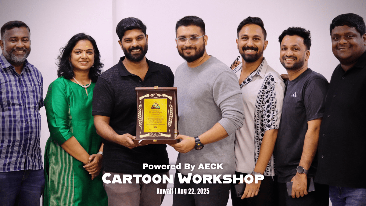 ‘Doodle to Destiny’: AECK’s Cartoon Workshop Sparks Creativity in&nbsp;Kuwait