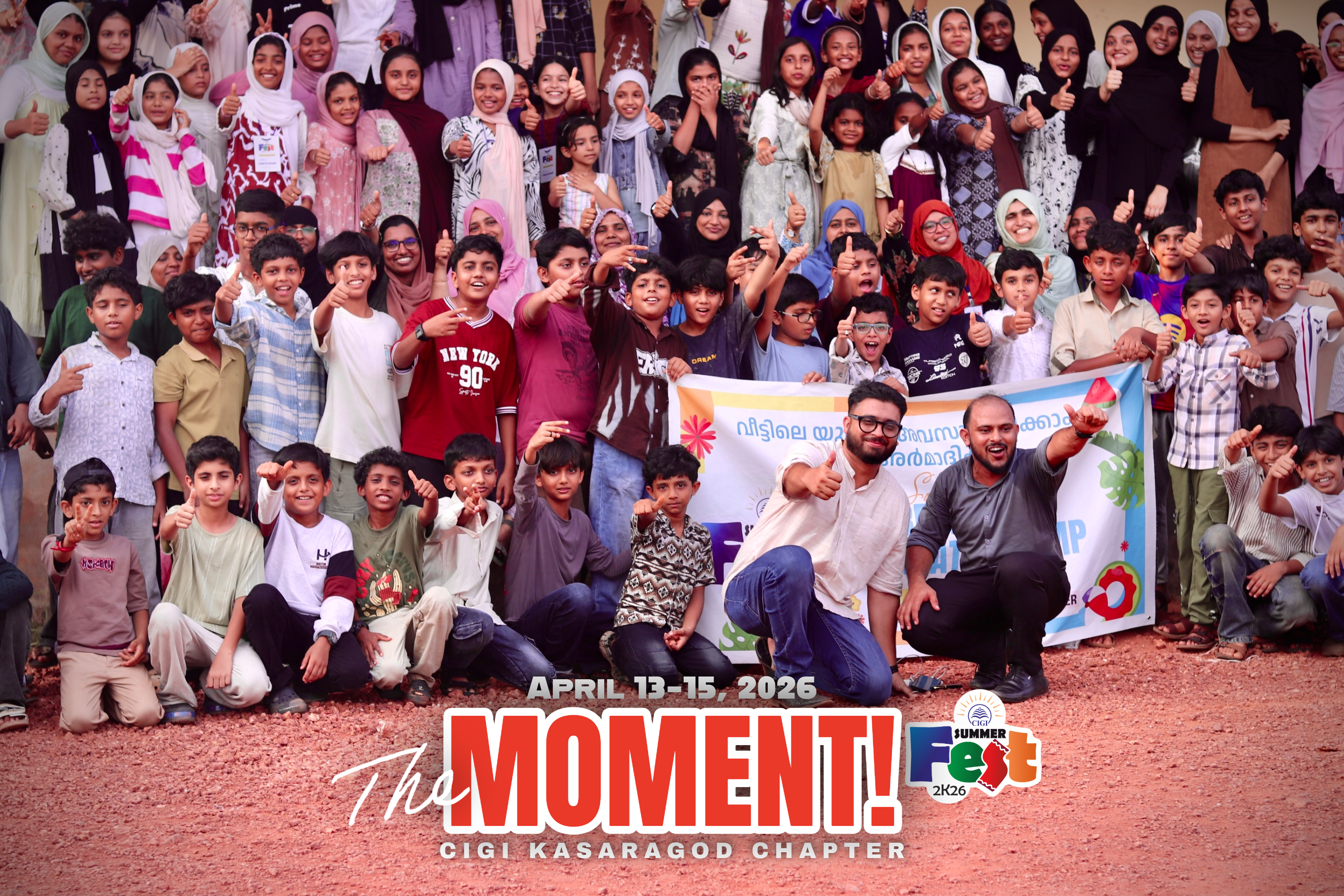 CIGI 3 days residential summer camp